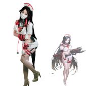 勝利の女神:NIKKE メイデンナースver コスプレ衣装 シークレットナース コスプレ(ランキング)