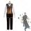 FGO アーケード シャーロック・ホームズ コスプレ衣装 『Fate/Grand Order』 第2段階 cosplay 仮装 変装 FATEシリーズ 3