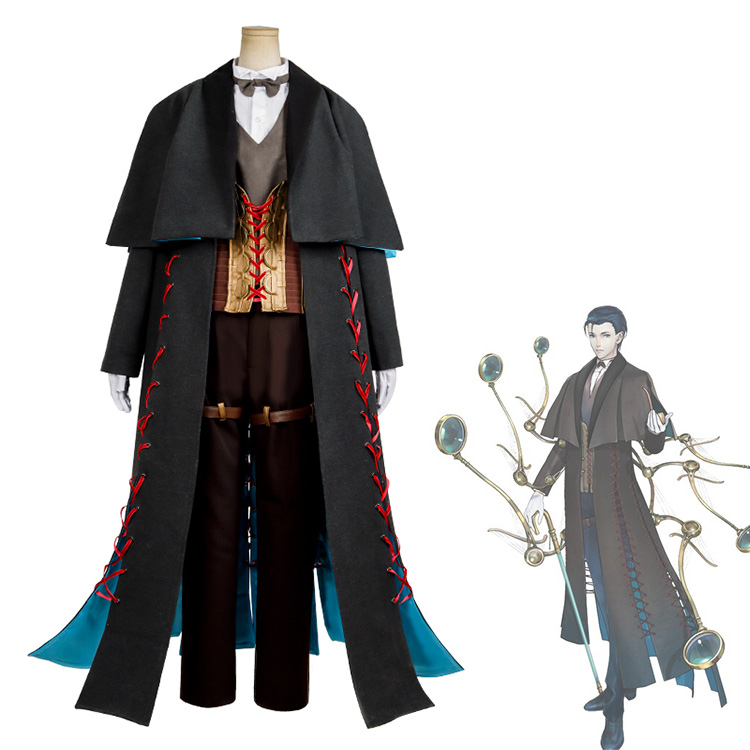 FGO アーケード シャーロック・ホームズ コスプレ衣装 『Fate/Grand