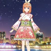 五等分の花嫁 中野四葉 夜桜クルーズ コスプレ衣装(五等分の花嫁 コスプレ衣装)