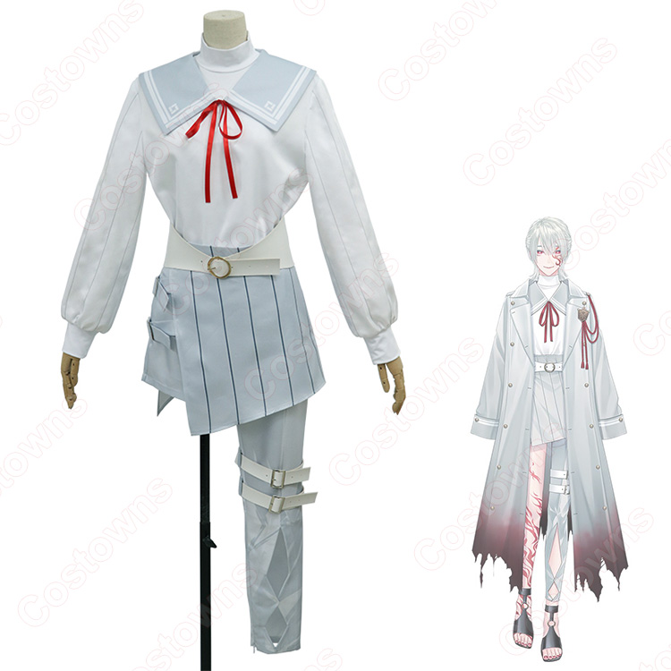 VTuber にじさんじ 弦月藤士郎 新衣装 コスプレ衣装 - Costowns