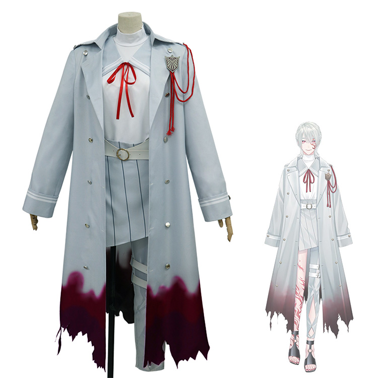 【新品未使用‼️】にじさんじ Ｌ　弦月藤士郎 着物コスプレVTuberアニメ 0cf28b14dc0749958cdef24754e0d9