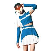 ファイターズガール コスプレ衣装 ユニホーム 野球 応援 チアガール 仮装(ランキング)