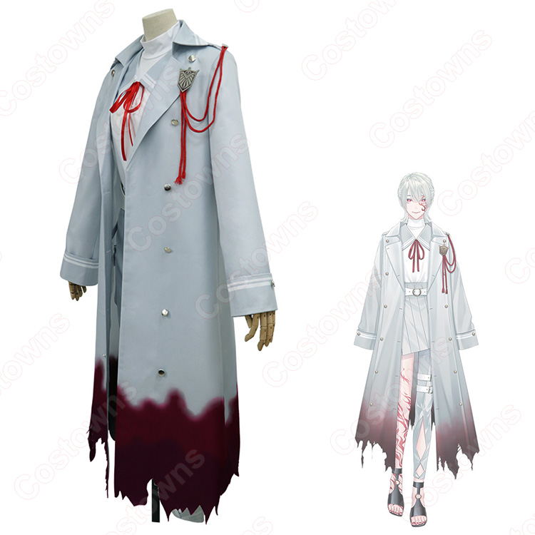 VTuber にじさんじ 弦月藤士郎 新衣装 コスプレ衣装 - Costowns