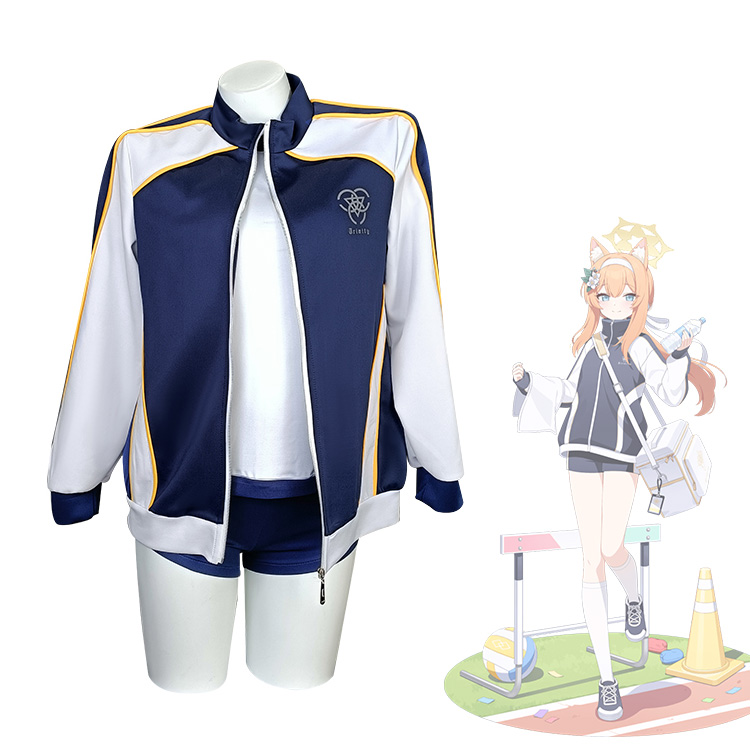 送料無料！！ブルアカ 伊落マリー コスプレ衣装 ブルーアーカイブ -Blue Archive- 体操服