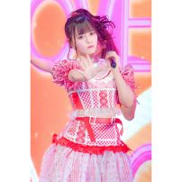 イコラブ全国ツアー2022 齊藤なぎさ衣装 コスプレ衣装 =LOVE（イコールラブ） 赤チェック 上下セット(その他)