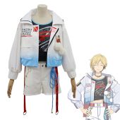 あんスタ！ 仁兎なずな POP・IN・TO コスプレ衣装 『あんさんぶるスターズ！！』 フィーチャースカウト なずな編2 跳ね飛びテンション MV衣装 cosplay 仮装 変装(送料無料)