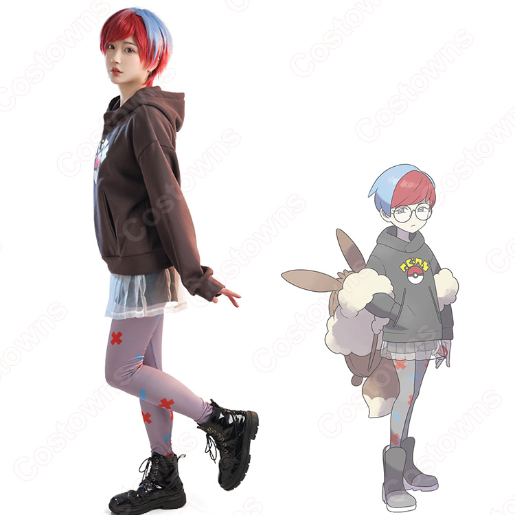 ポケモンSV ボタン コスプレ衣装 『ポケットモンスター スカーレット