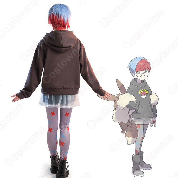 ポケモンSV ボタン コスプレ衣装 『ポケットモンスター スカーレット