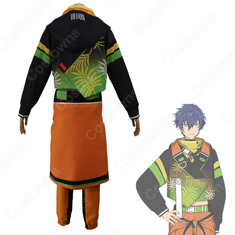 あんスタ！ 漣ジュン ワイルドレジスト コスプレ衣装 『あんさんぶる