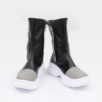 ポケモンSV ボタン コスプレ靴 『ポケットモンスター スカーレット・バイオレット』 コスプレ シューズ コスプレ用 道具 男女兼用(コスプレ ブーツ（靴）)