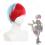 ポケモンSV ボタン コスプレウィッグ 『ポケットモンスター スカーレット・バイオレット』 耐熱かつら cosplay wig 通販 コスプレウィッグ 1