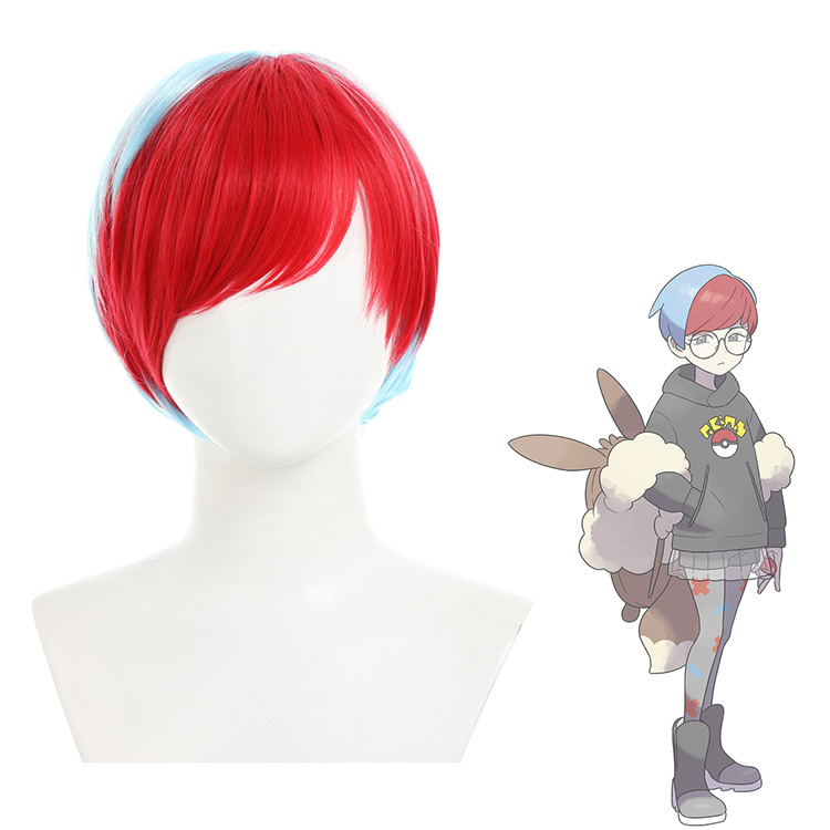 ポケモン SV ボタン コスプレ 衣装 ウィッグ 82e41b5ee3884a399066c70710f08c