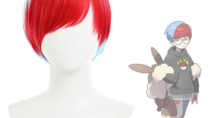 ポケモンSV ボタン コスプレウィッグ 『ポケットモンスター スカーレット・バイオレット』 耐熱かつら cosplay wig 通販 -  Costowns