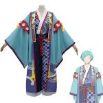 あんスタ！ 深海奏汰 鱗海 コスプレ衣装 『あんさんぶるスターズ！！』 フィーチャースカウト 奏汰編 つながるうみ MV衣装 cosplay 仮装 変装