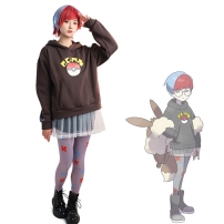 ポケモンSV ボタン コスプレ衣装 『ポケットモンスター スカーレット・バイオレット』 cosplay 仮装 変装(202×202)