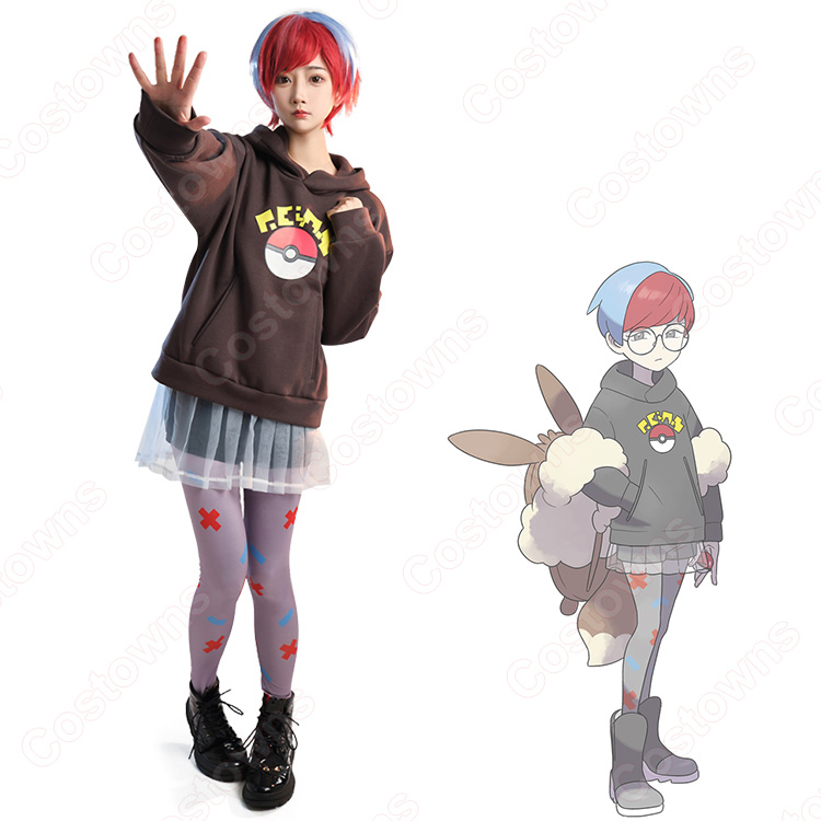 ポケモンSV ボタン コスプレ衣装 『ポケットモンスター スカーレット