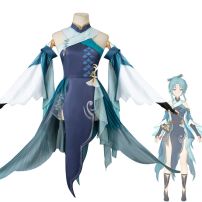 原神 歌塵浪市真君 ピンばあや コスプレ衣装(原神 コスプレ衣装)