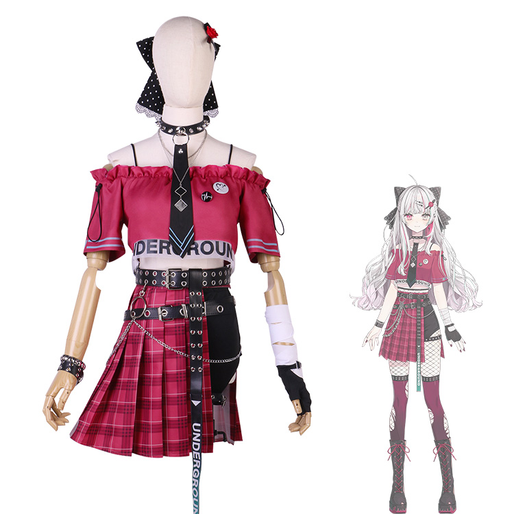 コスプレ衣装 にじさんじ 石神のぞみ VTuber にじさんじ 石神のぞみ コスプレ衣装 - Costowns