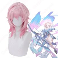 崩壊スターレイル 三月なのか コスプレウィッグ(コスプレウィッグ)