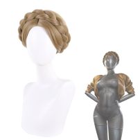 Atomic Heart ロボット 双子 レフト ライト コスプレウィッグ(コスプレウィッグ)