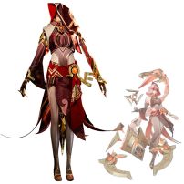 原神 エルマイト旅団·サンドロアマスター コスプレ衣装(原神 コスプレ衣装)