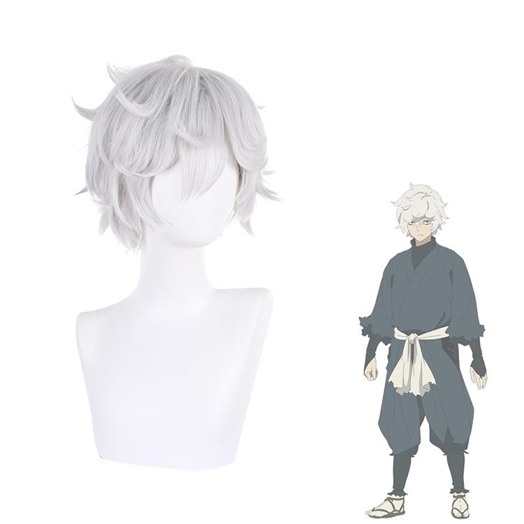 *専用出品/地獄楽・ジュファ 風ウィッグ* 地獄楽 画眉丸 コスプレウィッグ - Costowns