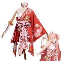 チェンソーマン パワー コスプレ衣装 二次創作 百鬼夜行 和服(チェンソーマン コスプレ衣装)