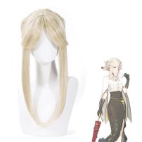 原神×ピザハット 凝光(ギョウコウ) コスプレウィッグ(コスプレウィッグ)