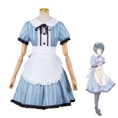 女神のカフェテラス メイド服 鶴河秋水 月島流星 小野白菊 鳳凰寺紅葉 幕澤桜花 コスプレ衣装(ゲーム• アニメコスプレ衣装でおすすめの商品)