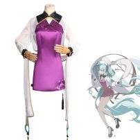 初音ミク 2023春節Ver. コスプレ衣装 チャイナドレス(初音ミク コスプレ衣装)