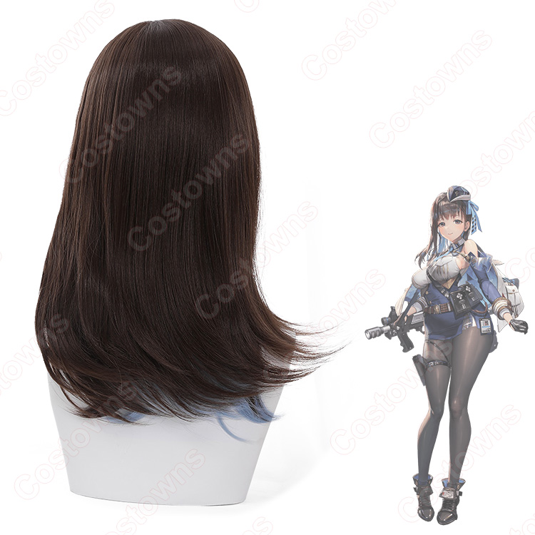 勝利の女神:NIKKE マリアン コスプレウィッグ - Costowns