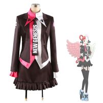 ワンピース ウタ TVライブツアー 制服 コスプレ衣装 『ONE PIECE FILM RED』 世界の歌姫 新衣装 cosplay 仮装 変装(ONE PIECE（ワンピース） コスプレ衣装)