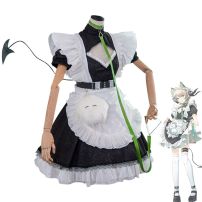 VTuber にじさんじ アザ Aza メイド服 コスプレ衣装(にじさんじ コスプレ衣装)