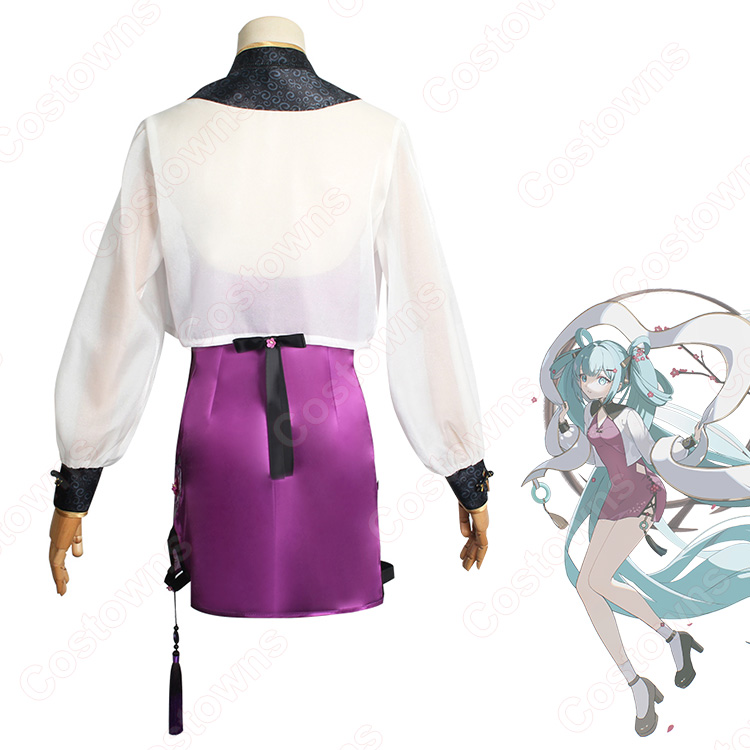 初音ミク 2023春節Ver. コスプレ衣装 チャイナドレス - Costowns 初音ミク 2023春節Ver. コスプレ衣装 チャイナドレス - Costowns