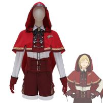 あんスタ 仁兎なずな 赤ずきん衣装 コスプレ衣装 『あんさんぶるスターズ！』 スカウト！狼と赤ずきん 森の赤ずきん cosplay 仮装 変装(あんさんぶるスターズ! コスプレ衣装)