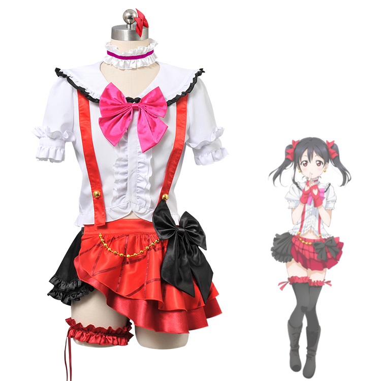 ラブライブ にこ ダンスタ　コスプレ衣装 13739f06146344e8a9cc31476eb5ae