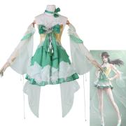 Naraka: Bladepoint 紫萍 春雪 コスプレ衣装