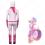 ピーチ姫 ライダー スーツ コスプレ衣装 2023 映画 『ザ・スーパーマリオブラザーズ・ムービー』 cosplay 仮装 変装 子供サイズ その他 2