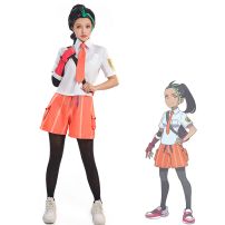 ポケモンSV ネモ コスプレ衣装 『ポケットモンスター スカーレット・バイオレット』 オレンジアカデミー 制服 cosplay 仮装 変装(ポケットモンスター(アニポケ) コスプレ衣装)
