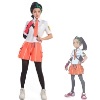ポケモンSV ネモ コスプレ衣装 『ポケットモンスター スカーレット・バイオレット』 オレンジアカデミー 制服 cosplay 仮装 変装(202×202)