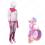 ピーチ姫 ライダー スーツ コスプレ衣装 2023 映画 『ザ・スーパーマリオブラザーズ・ムービー』 cosplay 仮装 変装 子供サイズ その他 1