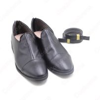 ホロライブ VTuber 戦うメイド 星街すいせい コスプレ靴(コスプレ ブーツ（靴）)