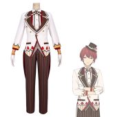 あんスタ 朱桜司 パーラー衣装 コスプレ衣装 『あんさんぶるスターズ！』 スカウト！フルーツパーラー 才能開花後 cosplay 仮装 変装(ゲーム• アニメコスプレ衣装でおすすめの商品)