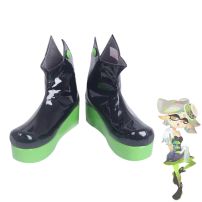 スプラトゥーン シオカラーズ ホタル コスプレ靴(コスプレ ブーツ（靴）)