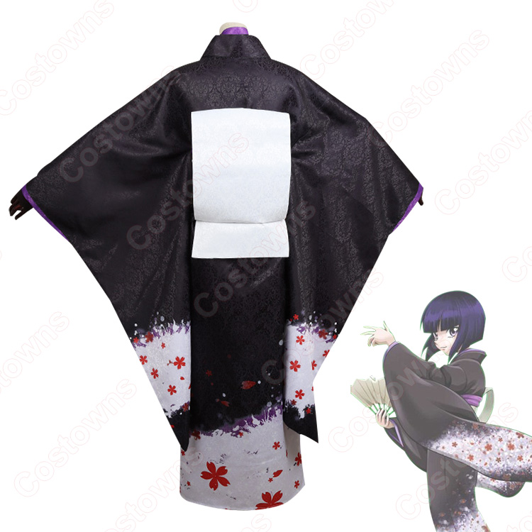 HUNTER×HUNTER カルト＝ゾルディック コスプレ衣装 黒 着物 - Costowns