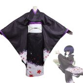 HUNTER×HUNTER カルト＝ゾルディック コスプレ衣装 黒 着物(ランキング)