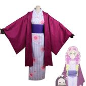 鬼滅の刃 刀鍛冶の里編 甘露寺蜜璃 コスプレ衣装 浴衣(ゲーム• アニメコスプレ衣装でおすすめの商品)