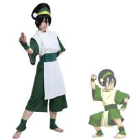 アバター 伝説の少年アン トフ・ベイフォン コスプレ衣装(アバター 伝説の少年アン（Avatar: The Last Airbender） コスプレ衣装)