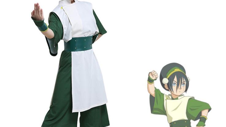ハロウィン*コスチューム*衣装*コスプレ*アバター伝説の少年アン ハロウィン*コスチューム*衣装*コスプレ*アバター伝説の少年アン